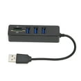 thumbnail image 4 of USB2.0 Hub, High Speed USB Hub 2.0 Plug And Play  For Travel For Office For Home Black, 4 of 8