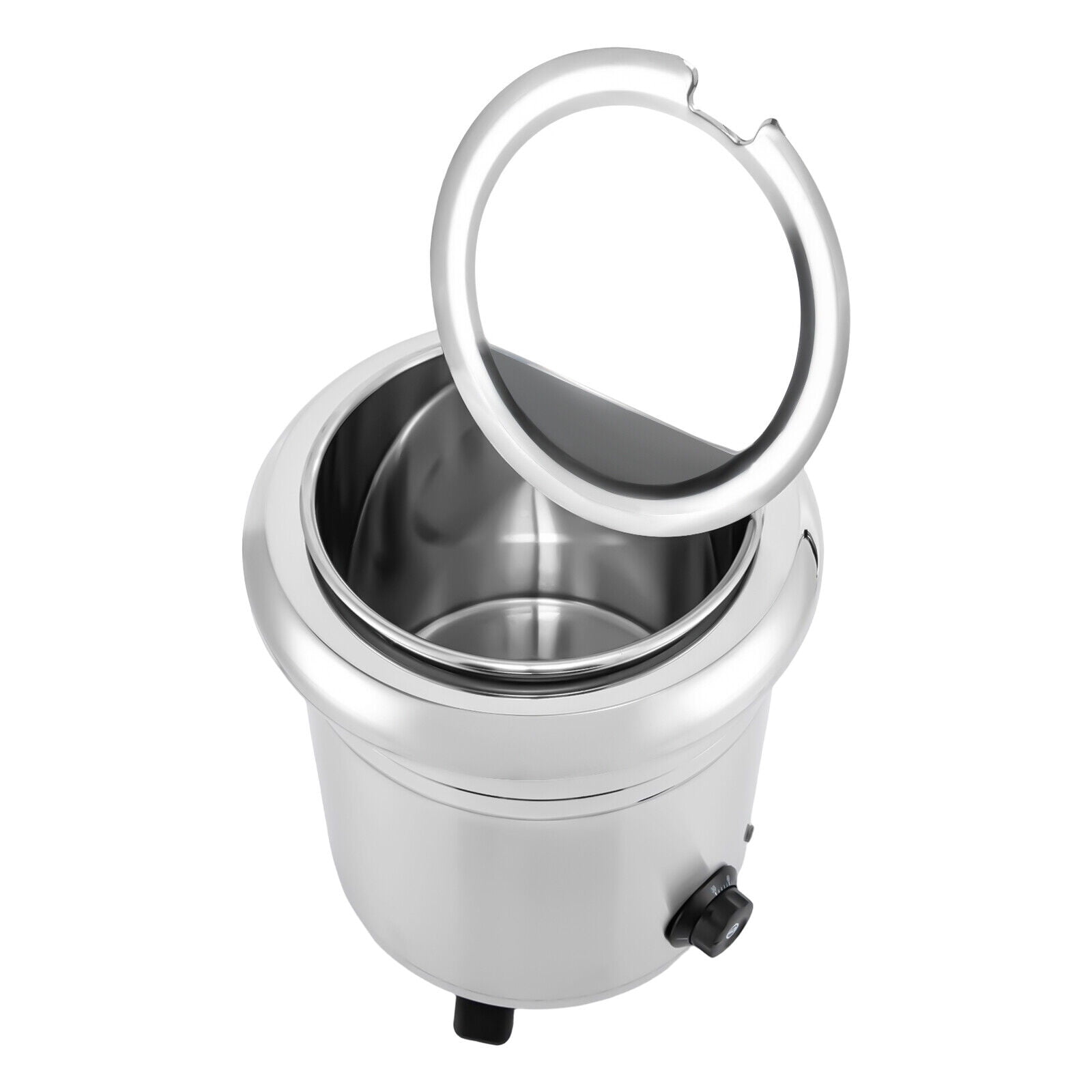 Sentinel 10.5-Quart Black Electric Soup Kettle Warmer