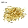thumbnail image 3 of Uxcell 2x1.7x6mm Brass Tube Spacer Beads for DIY Crafts, Gold Tone 300 Pack, 3 of 5