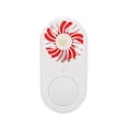 thumbnail image 3 of Ventilador de mano con mini espejo ventilador USB recargable portátil para niños niñas mujer hombre rojo, 3 of 10