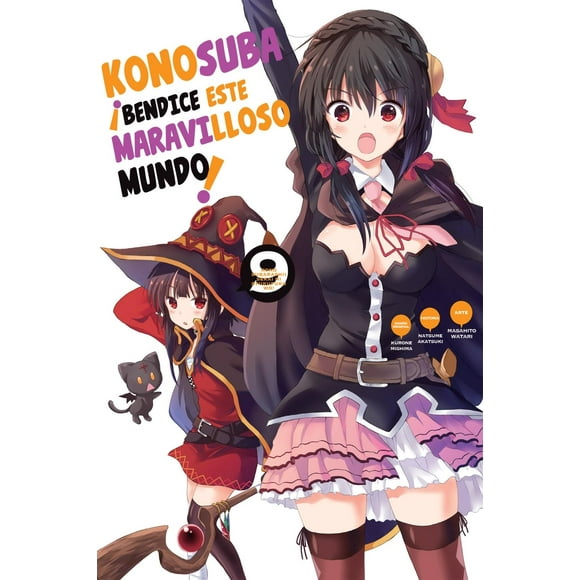 Konosuba Bendice Este Maravilloso Mundo 9 Blanco