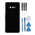 thumbnail image 2 of Compatible Back Battery Door With Adhesive & Camera Lens Pre-installed For S10/ S10+/ S10e - Black, 142x68x2mm, 2 of 8