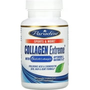 Paradise Herbs Collagen Extreme with BioCell Collagen, OptiMSM & Nature's C, 120 Capsules