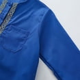 thumbnail image 5 of ANINEO Outfit Sets Teenage Boys Long Sleeve Robe Suit Ational Embroidered Robe Suit Arab Child's Wear Out Wear Classic Toddler Clothes Sets, 5 of 9