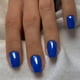 thumbnail image 2 of Uñas postizas JOYVVEW azul real cortas cuadradas 30 piezas, 2 of 7
