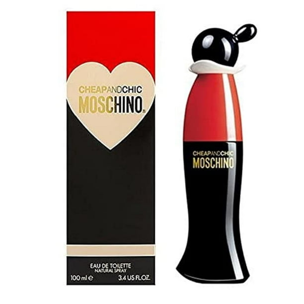 Perfume MOSCHINO Cheap & Chic Eau de Toilette para mujer 100 ml