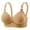1Beige, variant on Cleaning Plus Size Scalloped Bra for Women No Underwire Full Coverage Shelf Bralettes One Piece Seamless Bra Anti-Sagging Support Push-Up Brassiere Adjustable Lace-Up Everyday Bras