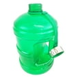 thumbnail image 2 of 1/2 Gallon BPA FREE Reusable Plastic Drinking Water Bottle w/ Stainless Steel Cap - 64 oz. - Green, 2 of 2