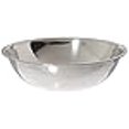 thumbnail image 2 of Crestware 16-Quart Stainless Steel Mixing Bowl, 2 of 3