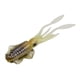 thumbnail image 1 of Calamar artificial suave y luminoso, aparejos de pesca de agua salada de cola larga realistas gris Zulema Cebo de pulpo de pesca de agua salada, 1 of 7