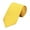 Gold, variant on Black Mens Professional Polyester Necktie With Easy Zipper Closure For Business Attire And Daily Office Wear Featuring A Comfortable Fit And Durable Material