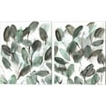 thumbnail image 1 of Great Art Now Farmhouse Leafy by Marcy Chapman 2 Piece Canvas Art Set Each 12"W x 15"H, 1 of 3