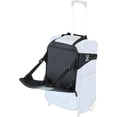 thumbnail image 1 of Asiento de viaje para niños, la veliz original y pentada para niños pequeños, portabebés para equipaje de mano, viaje familiar en el aeropuerto hecho fácil (veliz no incluida), 1 of 5
