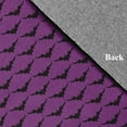 thumbnail image 3 of Simply Daisy Bat Colony Amethyst Halloween Chenille Area Rug, 3' x 5', 3 of 5
