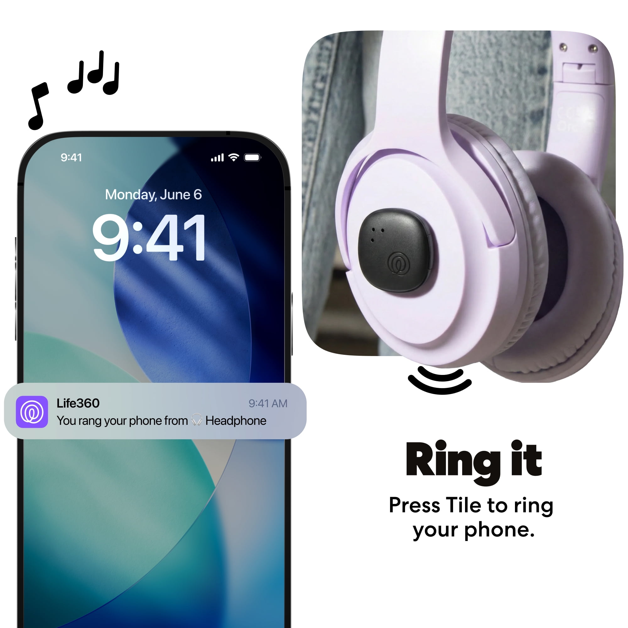 Life360 Tile Mate Essentials 4-Pack Bluetooth Trackers for Keys, Wallets & Phones (2 Mate, 1 Slim, 1 Sticker) – iOS & Android