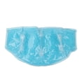 thumbnail image 1 of Paquete de cuello con compresa fría y caliente, alivio del dolor, cuentas de Gel reutilizables, terapia de enfriamiento, envoltura para el cuello, color azul, 1 of 8