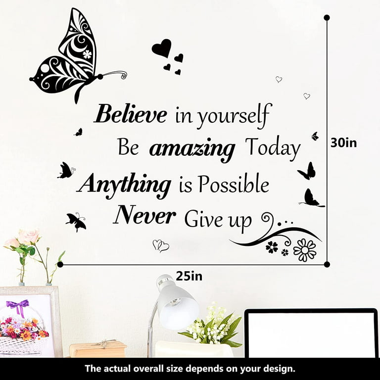 Be Awesome Wall Decal, Office Wall Art, Office Decor, Office Wall Decal,  Office Wall Decor, Awesome Decal, Office Decals, Motivational Art 