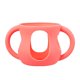 thumbnail image 1 of Fundas de Silicona para Biberones de Vidrio Natural Funda de Silicona para Biberones con Asa Rompe Biberones Compatible, 1 of 3