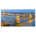 thumbnail image 2 of Chain Building and Parliament in Budapest - Cityscape Canvas Print, 2 of 3