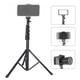 thumbnail image 5 of Trípode para fotografía cómodo de llevar diseño plegable duradero para Compatible con todo tipo de equipos fotográficos ANGGREK Otros, 5 of 8