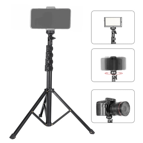 Trípode Durable Hermoso Apariencia Fotografía Trípode Diseño Plegable De Buena Para Compatible Con Todo Tipo De Equipos Fotográficos