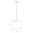 thumbnail image 2 of Z-Lite 739P12 Harlech 13" Wide Pendant - Bronze / Rubbed Brass, 2 of 7