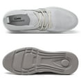 thumbnail image 4 of CMR CHAMARIPA Height Increase Sneakers - Mens High Lift Shoes - Breathable Knit Fabric Outdoor Men's Sports Shoes 7 CM / 2.76 Inches, 4 of 6