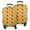 Paw Prints And, variant on Paw Prints and Bones Luggage Cover Fashion Suitcase Cover Baggage Covers Fit 25-28 Inch Luggage (Go Travel)