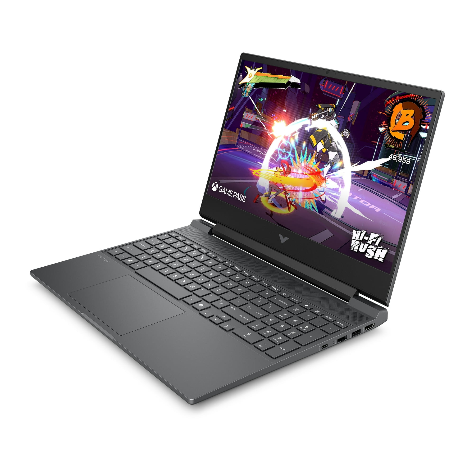 HP Victus 15-fa20 15.6" FHD Gaming Laptop, Intel Core i5-13420H, 8GB RAM, 512GB SSD, NVIDIA GeForce RTX 3050, Windows 11 Home