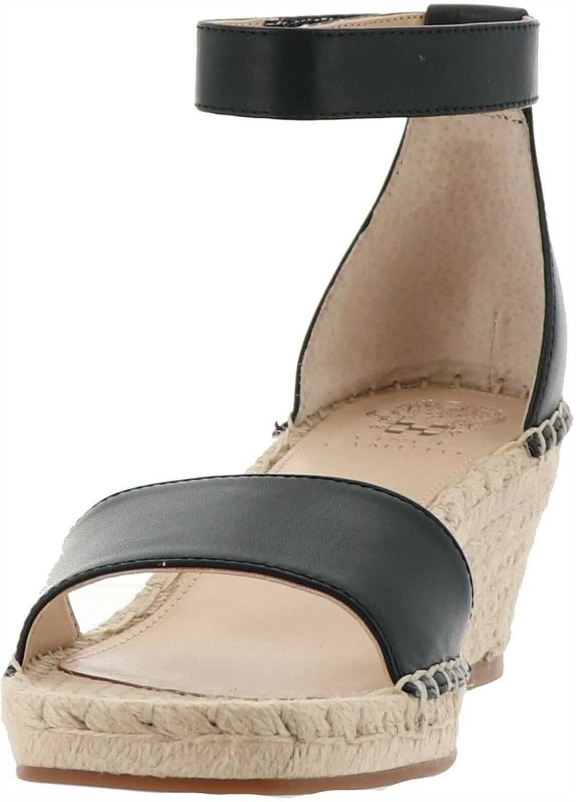 vince camuto jesla leather espadrille wedge sandal