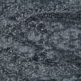 thumbnail image 3 of Piper 22 Inch Square Accent Throw Pillow, Handcrafted Blue Jacquard Fabric, 3 of 5