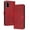 Red, variant on Wallet Case for Samsung Galaxy S20 Plus, [RFID Blocking] Card Slots Holder Stand [Shockproof TPU Interior Case] PU Leather Wrist Strap Protective Flip Cover for Samsung S20 Plus,Brown
