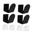thumbnail image 1 of 4 soportes de pared para guantes de béisbol para sala de estar o vestuario sin agujeros para tornillos, 1 of 9