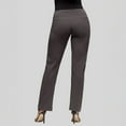 thumbnail image 2 of Womens High Waist Dress Pants, 2 of 4