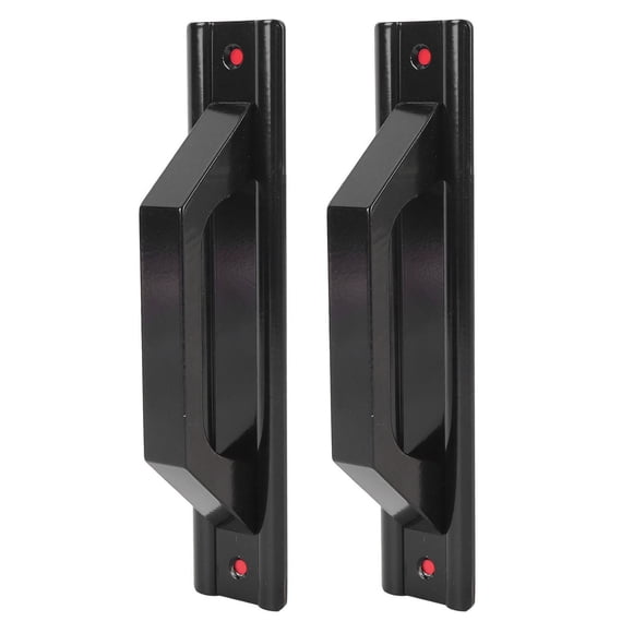 Cabinet Pulls, 2PCS Aluminum Alloy Kitchen Drawer Pulls Cabinet Handles with 4 Screws, Kitchen Cabinet Hardware for Cupboard Drawer Pulls