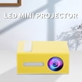 thumbnail image 2 of T300 1080P Led Mini Proyector Proyector De Video Portátil Proyector De Películas Para El Hogar Con Buena De Sonido Interfaz Múltiple Para Viajes En El Patio Del Hogar Eigraketly EL014374-01, 2 of 6