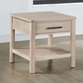 thumbnail image 2 of Steve Silver Gabby Engineered Wood End Table in Light Brown, 2 of 7