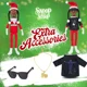 thumbnail image 4 of Nuevo Snoop Dogg Snoop on a Stoop muñeco elfo de Navidad juguetes de peluche de 12 pulgadas regalo de Navidad para niños, 4 of 5