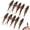 10pcs, variant on 5pcs Flys Fishing Flies, Bead Head Flash Back Pheasant Tail Mayfly, Flies Bead Head Prince Nymph Fishing Flies, fake bait hair hook for Fishing Outdoor