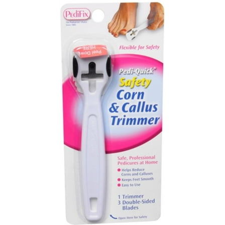 PediFix Safety Corn and Callus Trimmer 1 Each