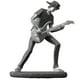 thumbnail image 2 of Rock band Player resina estatua tabletop ornament, cantante instrumentos musicales escultura Oficina de la escultura Decoración para para el - Guitarra electric Baoblaze Escultura de escritorio, 2 of 7