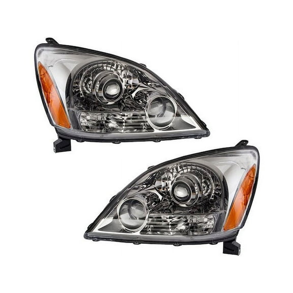 Headlight Set 2 Piece - Compatible with 2005 - 2009 GX470 2006 2007 2008
