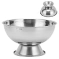 thumbnail image 4 of Bol à Raser, Design Exquis Matériau Premium Grande Capacité Bol en Mousse à Raser en Acier Inoxydable pour Rasage, 4 of 7