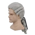 thumbnail image 1 of Peluca de cosplay Historical Judge, estilo siglo XVIII, para hombre, 1 of 1