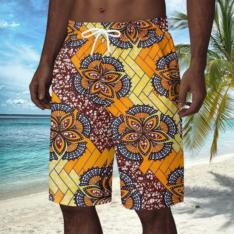Ankara shorts men best sale