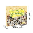 thumbnail image 3 of 200Pcs Realistic Dog Stickers Pack - Cute Puppy Stickers for Notebook,Laptop,Water Bottle & Journaling Supplies,Anime-Inspired Decorative Stickers, 3 of 8