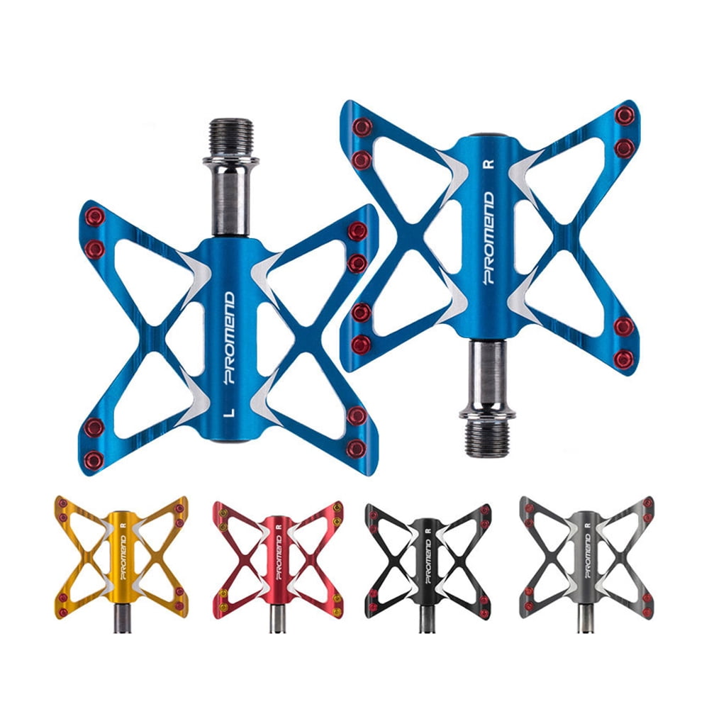 Promend MTB Bike Pedal 3 Bearing Butterfly Style Pedal Aluminum Alloy