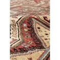 thumbnail image 3 of Pasargad Home Kazak 62" x 96" Hand-Knotted Wool Area Rug in Rust Red/Ivory, 3 of 6