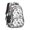 Cow and Moo White Pattern-2, variant on Cow and Moo White Pattern 16.9 Inch Lightweight School Bag, Cute Multi-Pocket Backpack with Padded Back for Daily Use