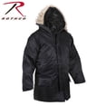 thumbnail image 2 of Rothco N-3B Snorkel Parka - Black, Small, 2 of 3